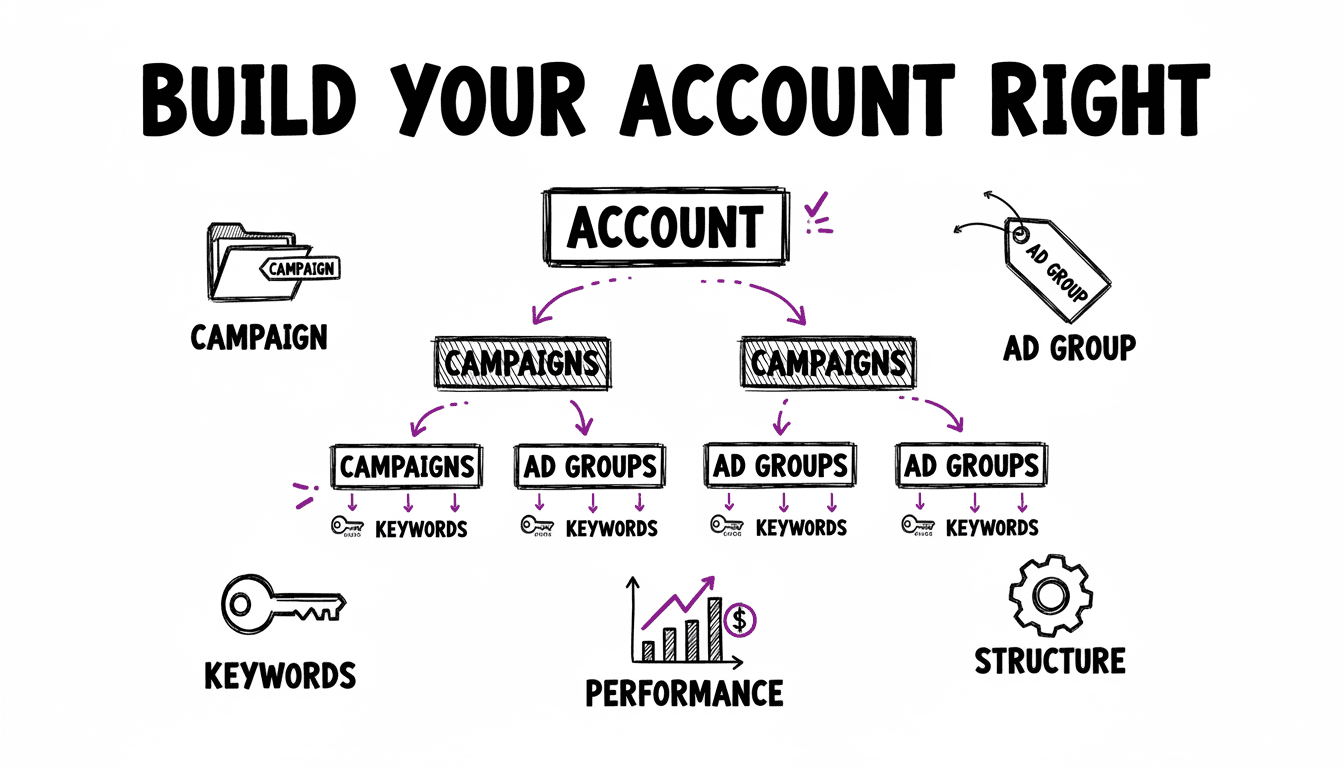 Google Ads Account Structure: How to Build Your Account the Right Way