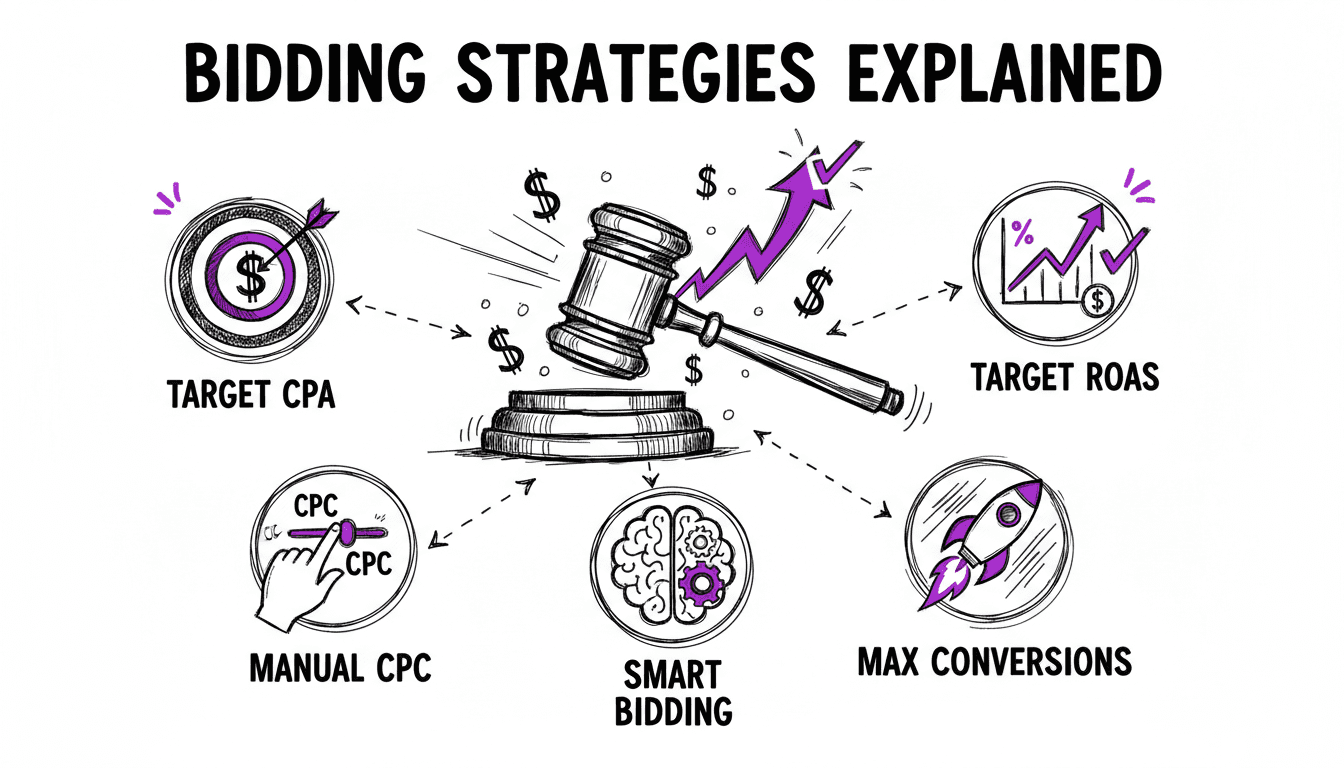 Google Ads Bidding Strategies Explained: Which One Should You Use?