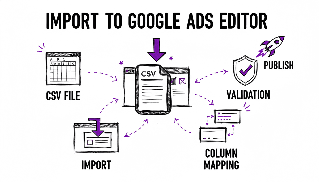 How to Import Campaigns Into Google Ads Editor: A Complete Guide