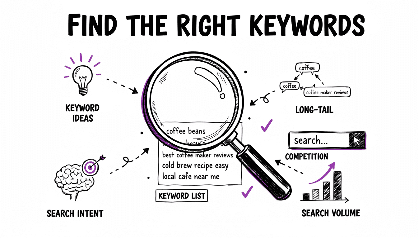 Keyword Research for Google Ads: How to Find the Right Search Terms