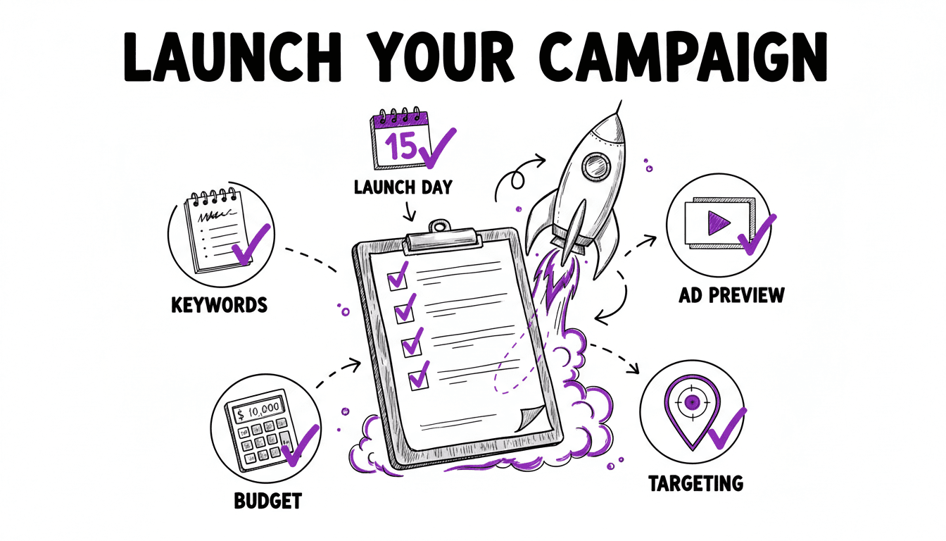 Google Ads Campaign Launch Checklist: From Zero to Live in 2026