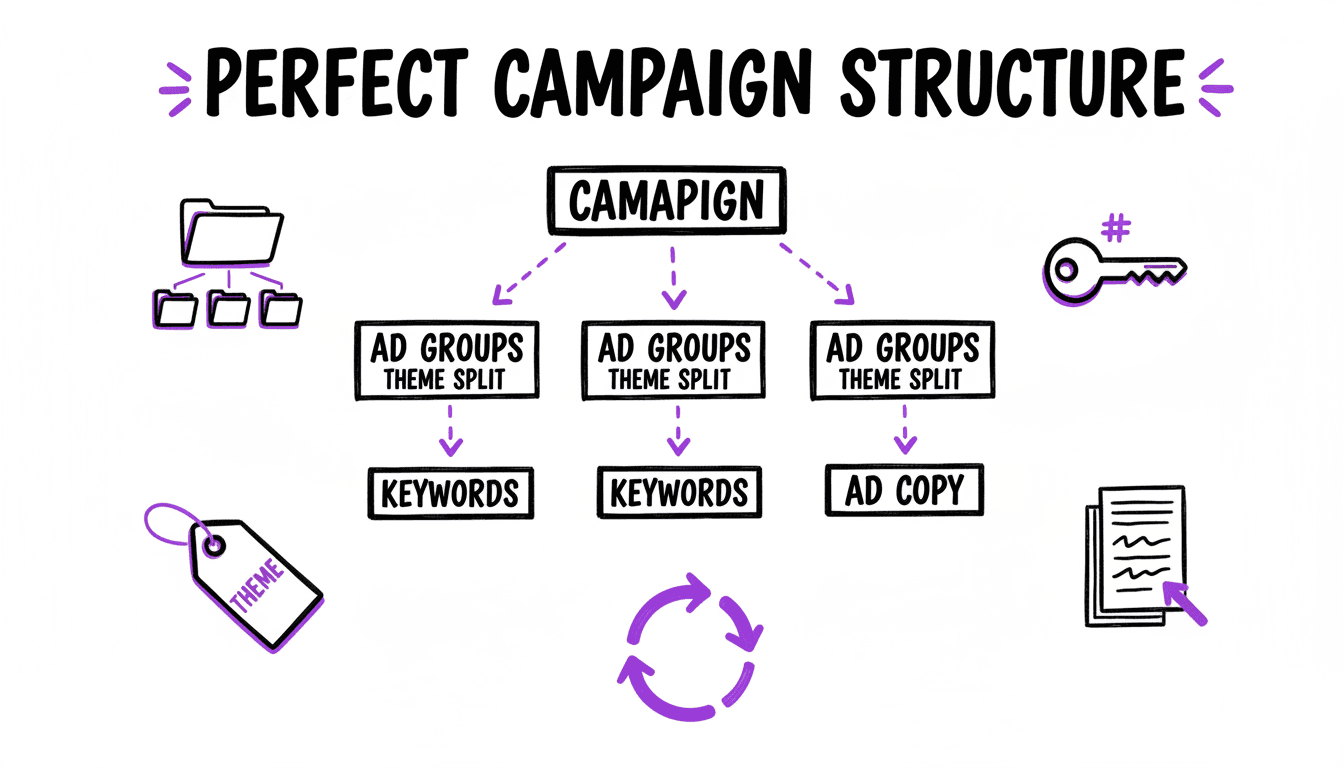How to Build the Perfect Google Ads Campaign Structure in 2026