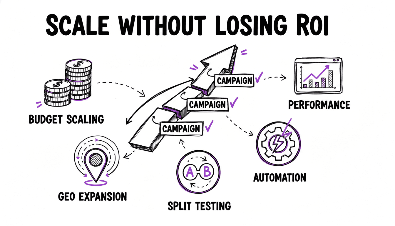 How to Scale Google Ads Campaigns Without Losing Performance