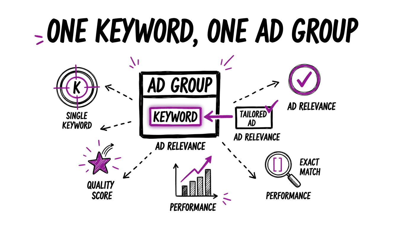 Single Keyword Ad Groups (SKAGs): How to Maximize Your Google Ads Performance