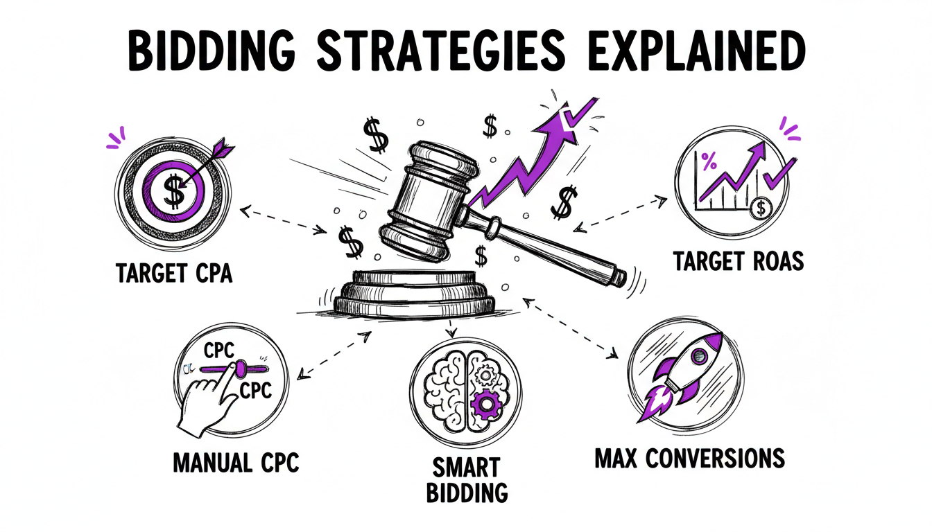 Google Ads Bidding Strategies Explained: Which One Should You Use ...
