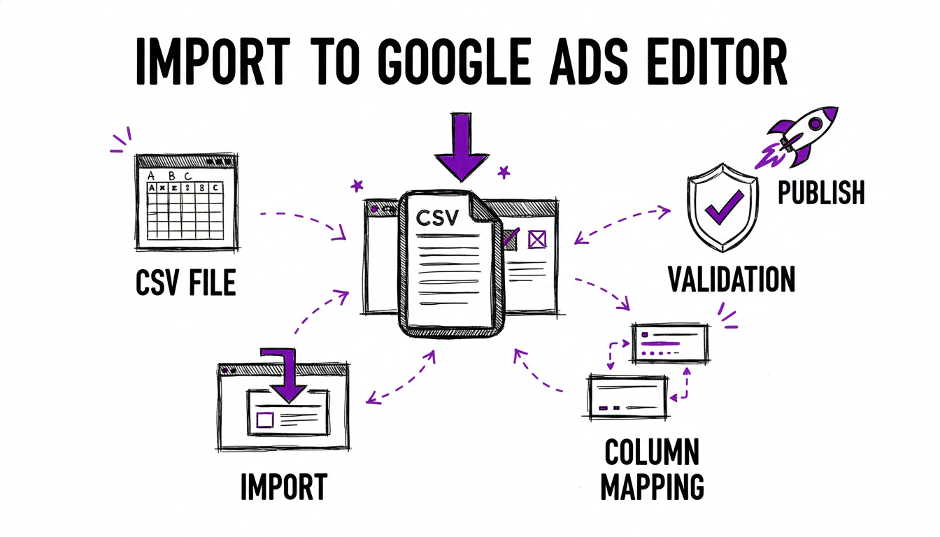 How to Import Campaigns Into Google Ads Editor: A Complete Guide ...