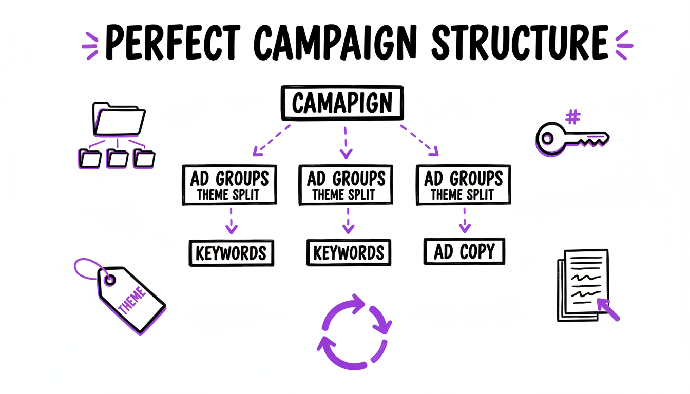 How to Build the Perfect Google Ads Campaign Structure in 2026 ...